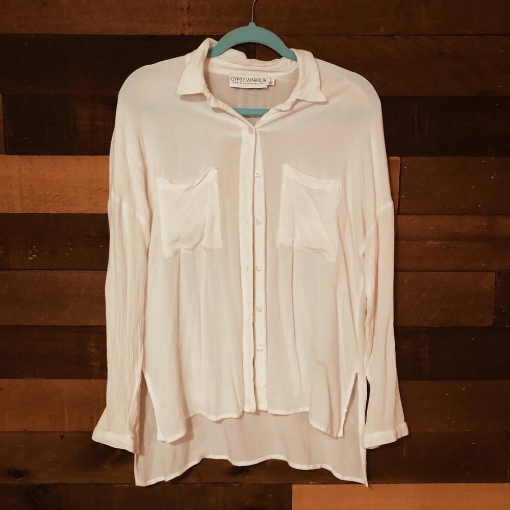 Gypsy Warrior Button Down!